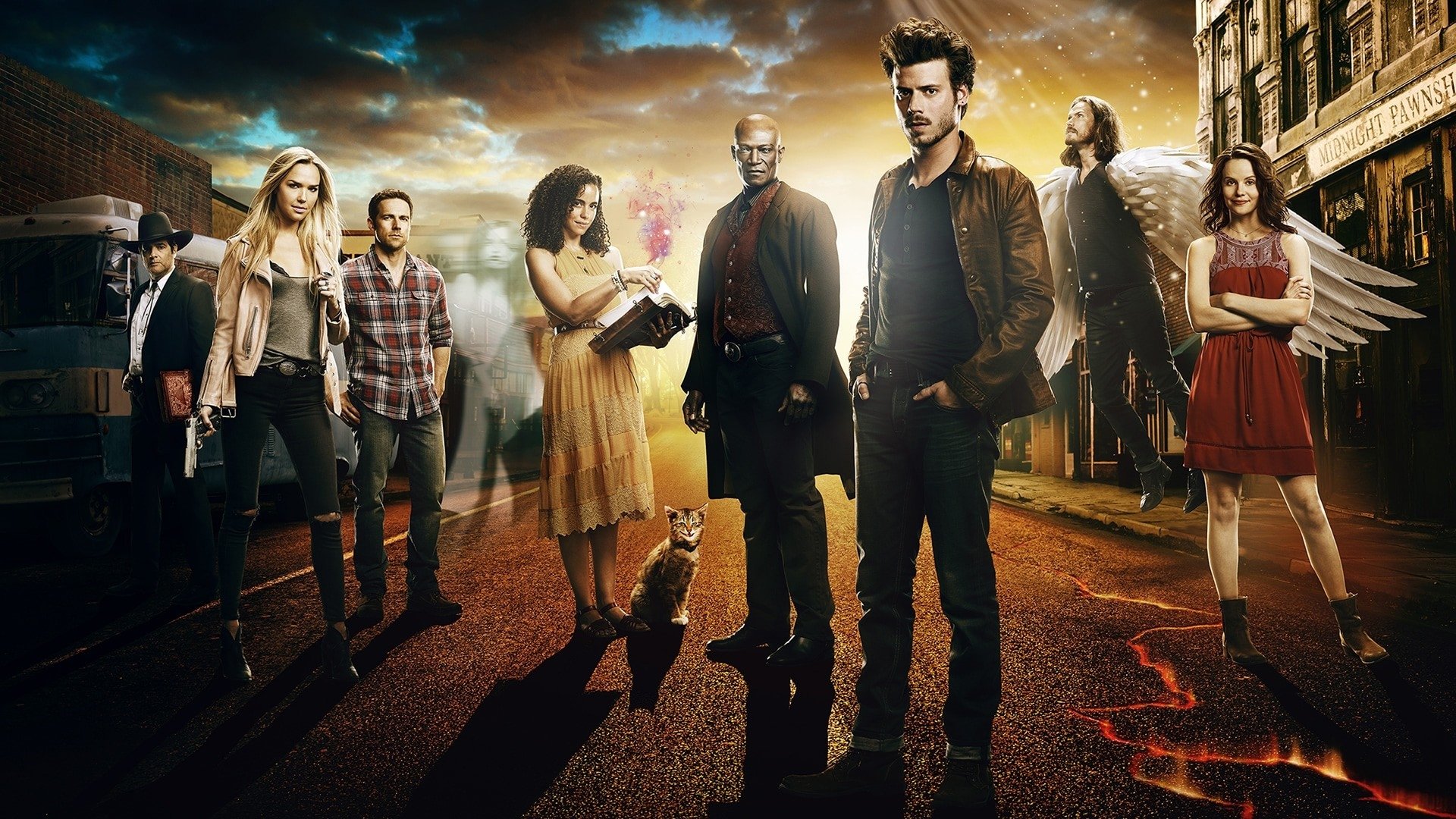 Midnight, Texas Background