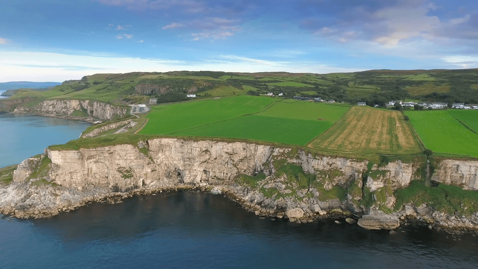 Aerial Ireland Background