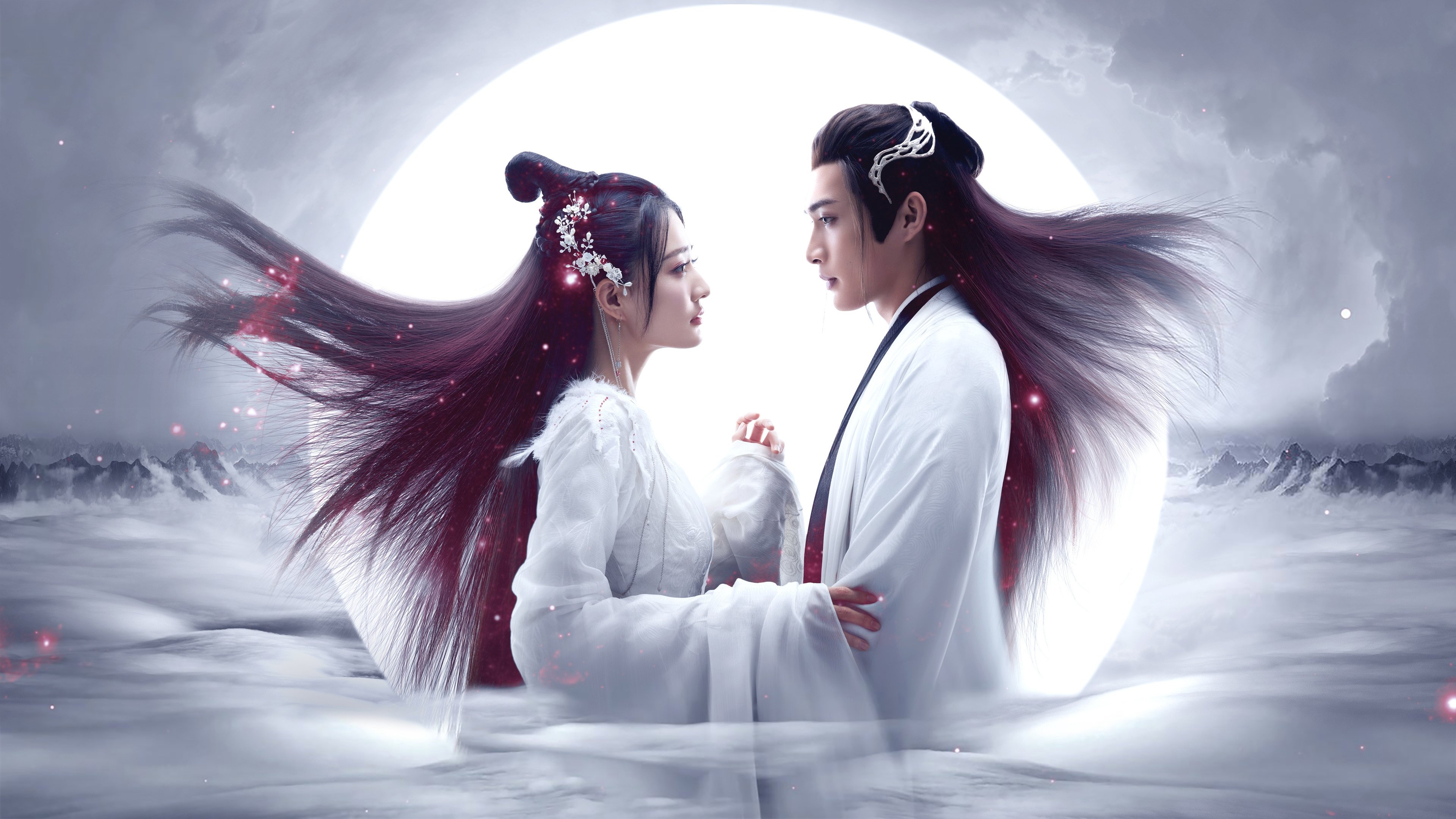 Song of the Moon Background