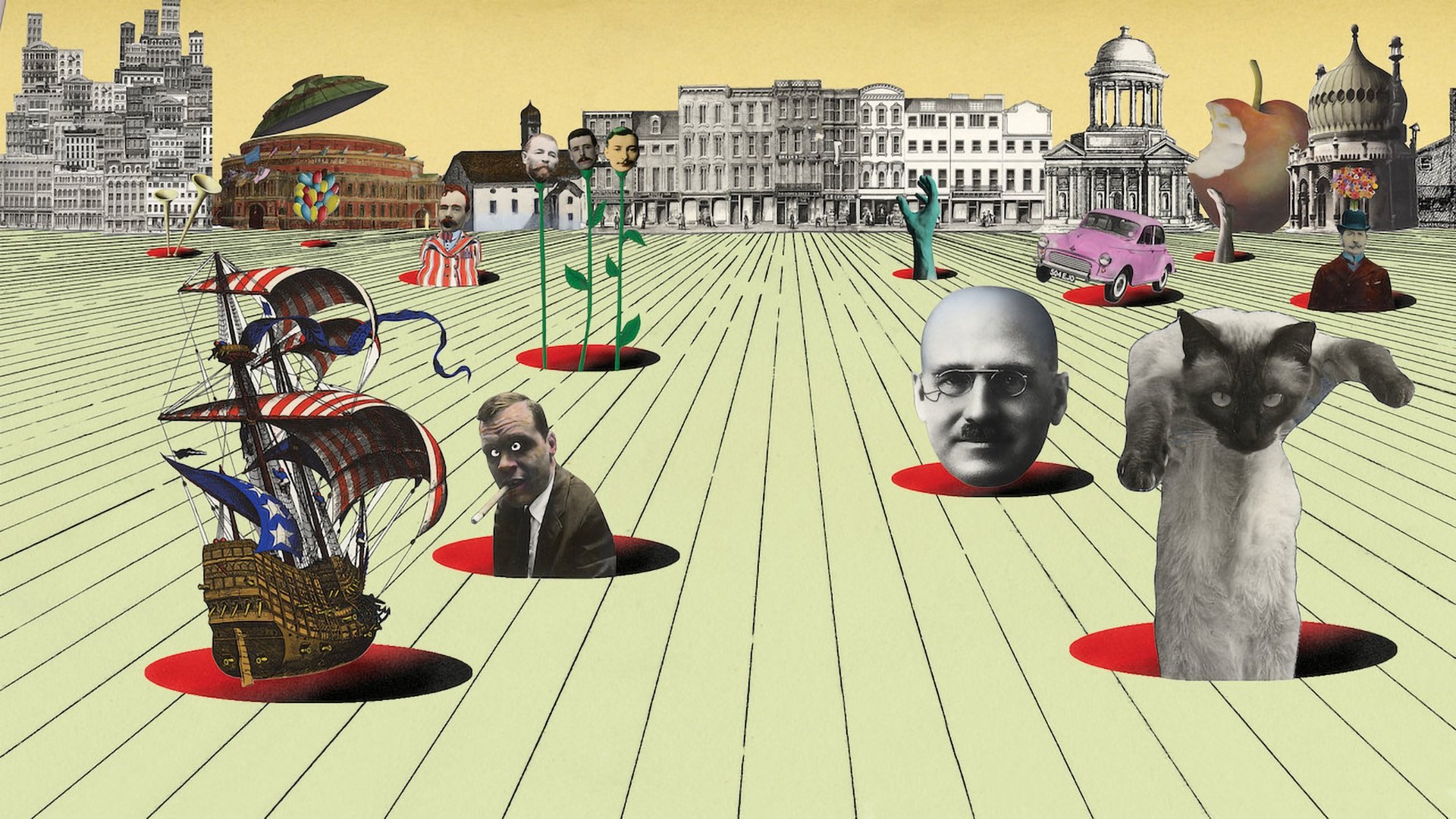 Monty Python: Almost the Truth (The Lawyer's Cut) Background