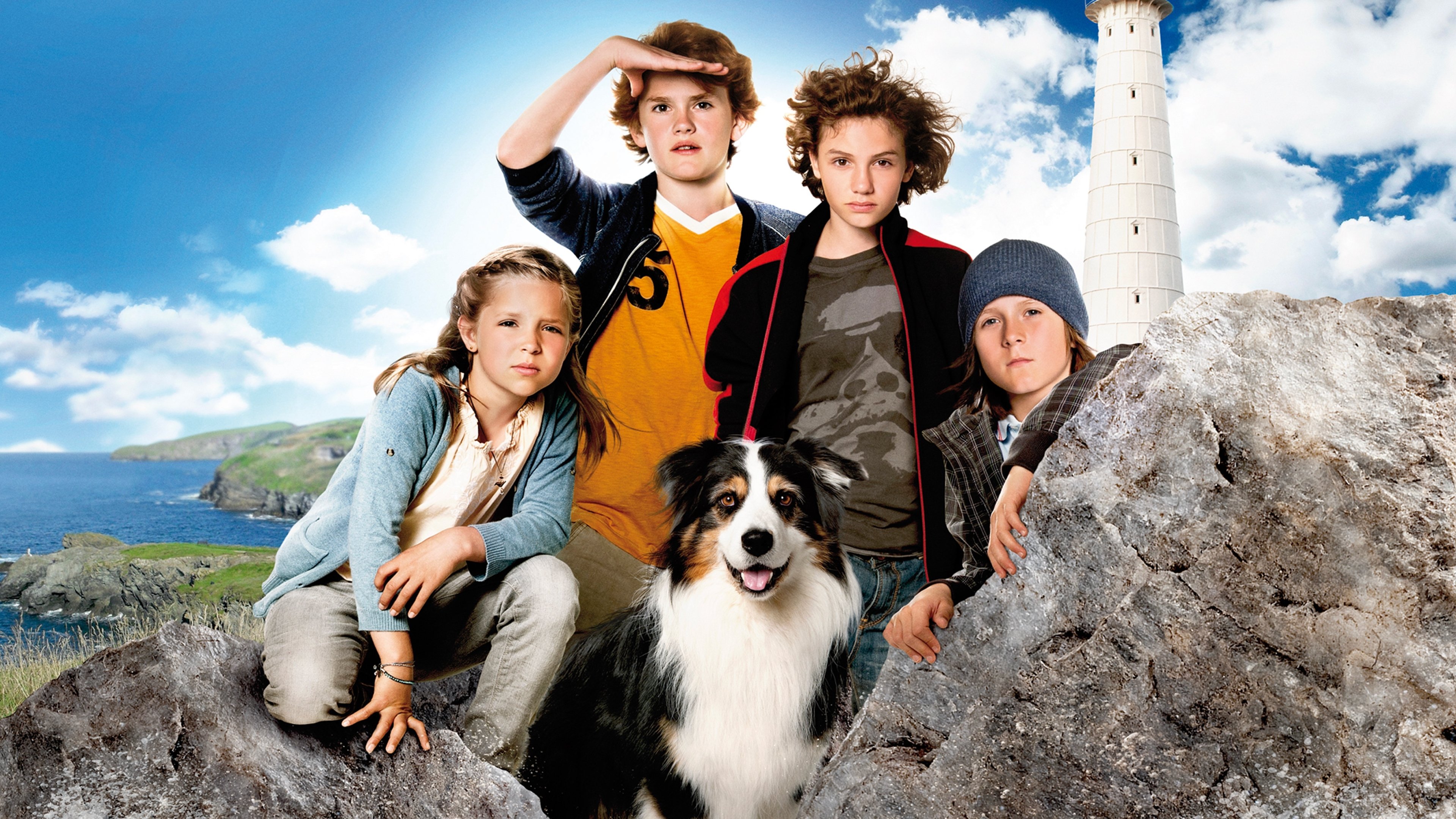 Famous Five Background