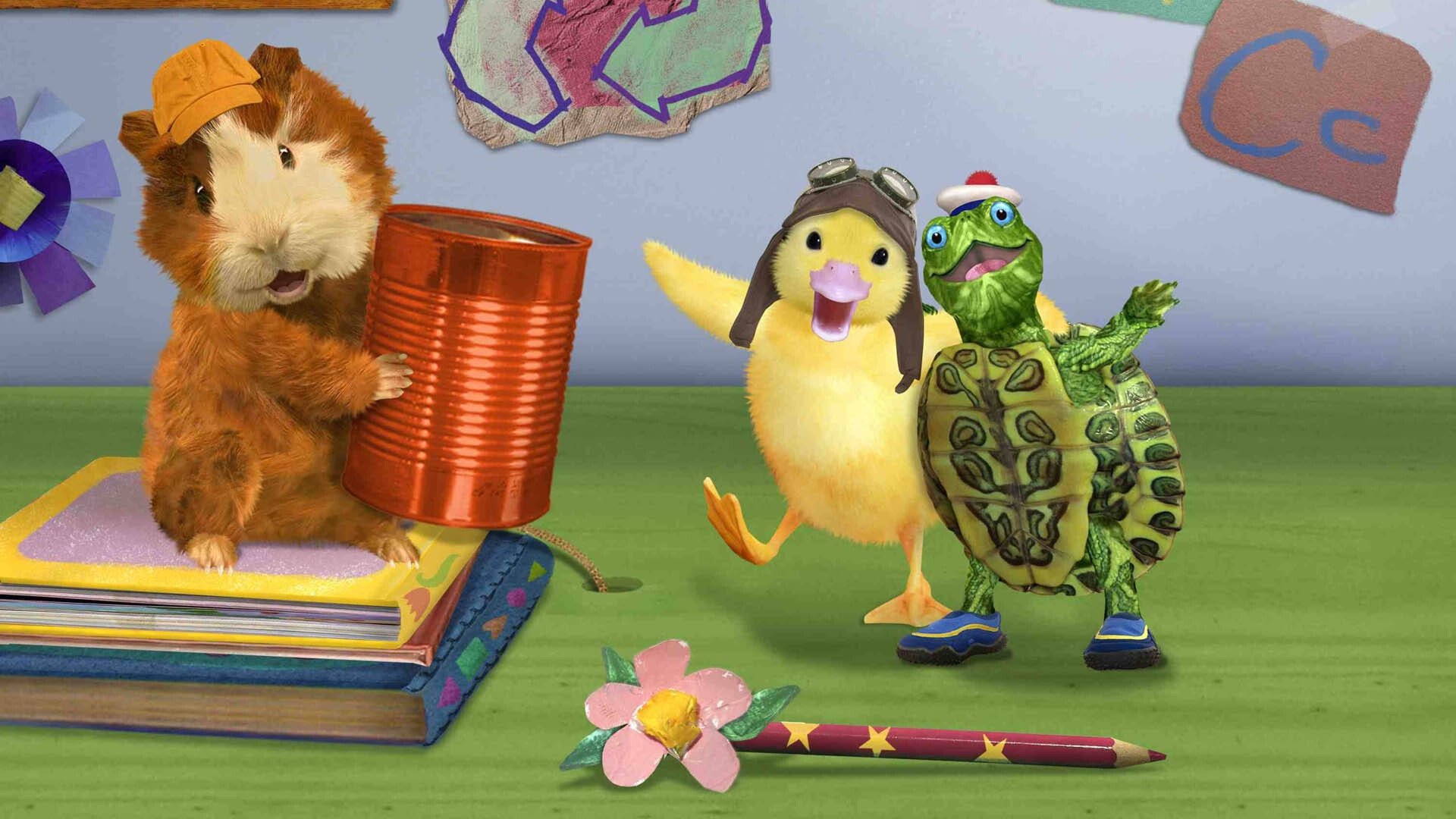 The Wonder Pets Background