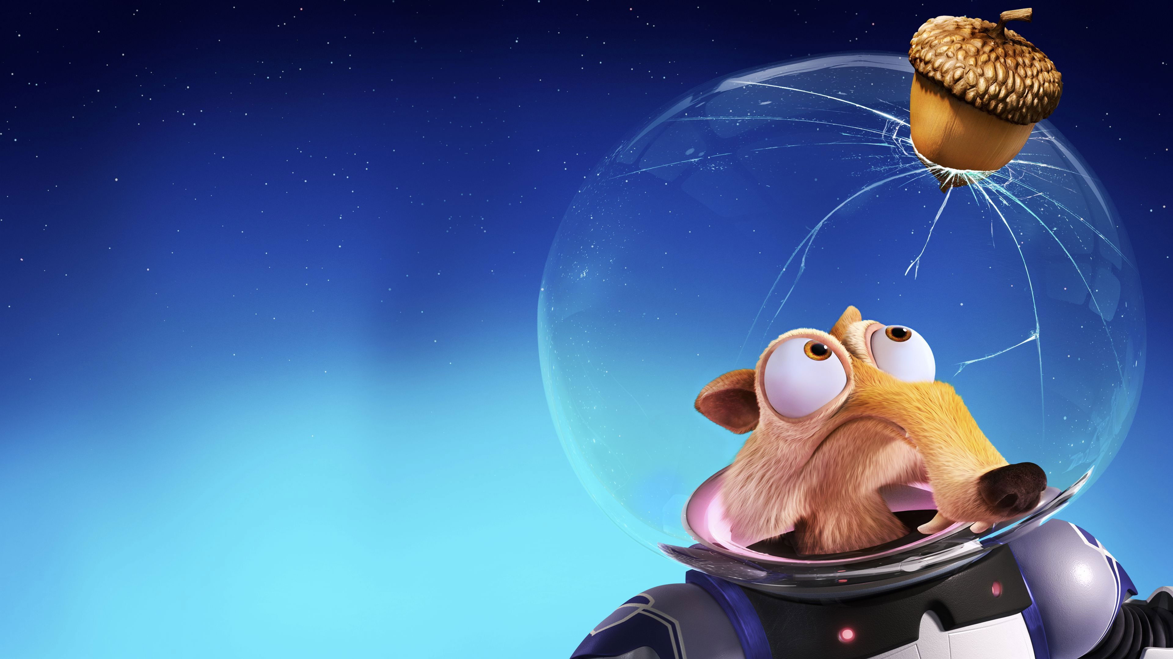 Ice Age: Collision Course Background