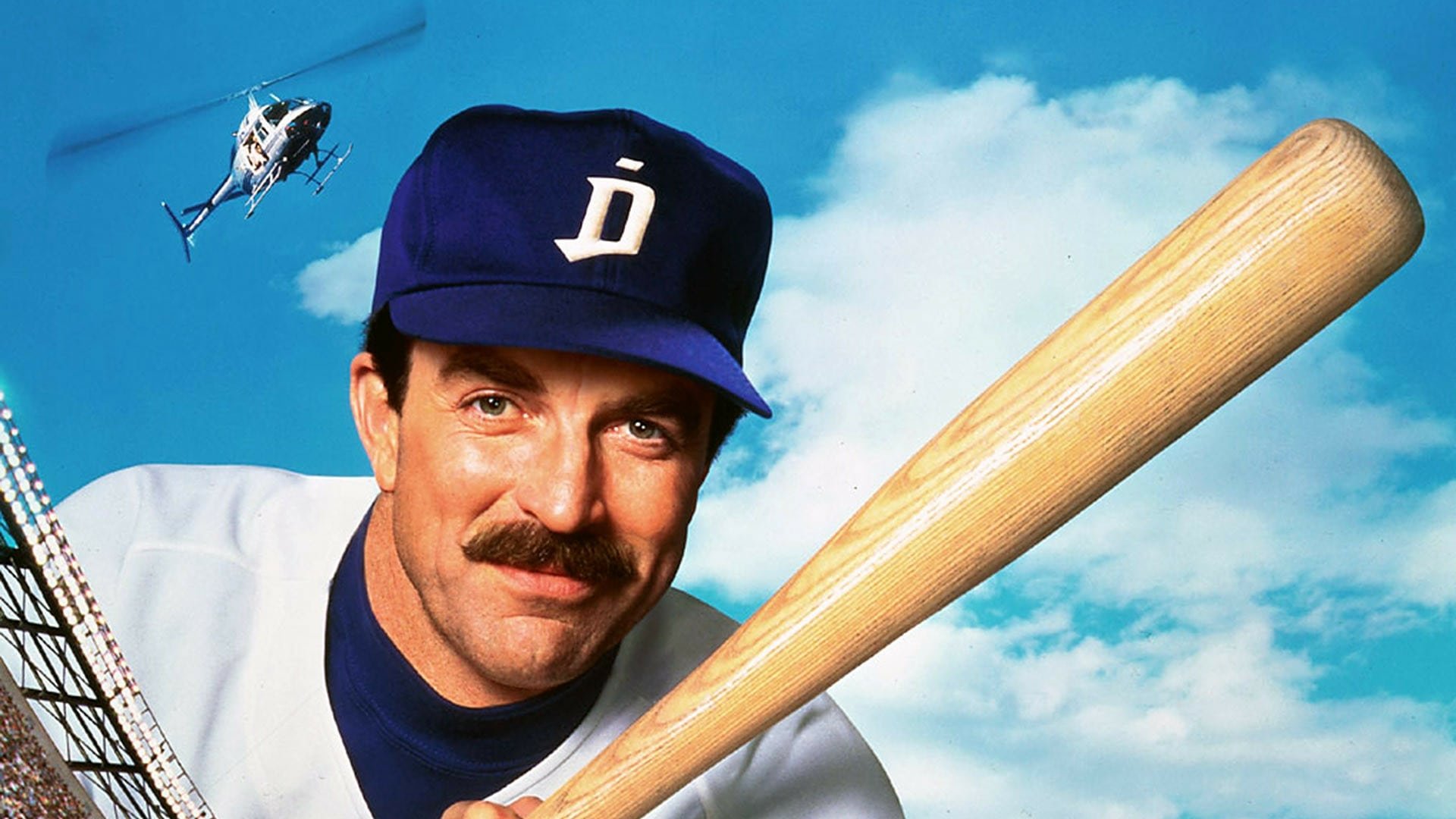 Mr. Baseball Background