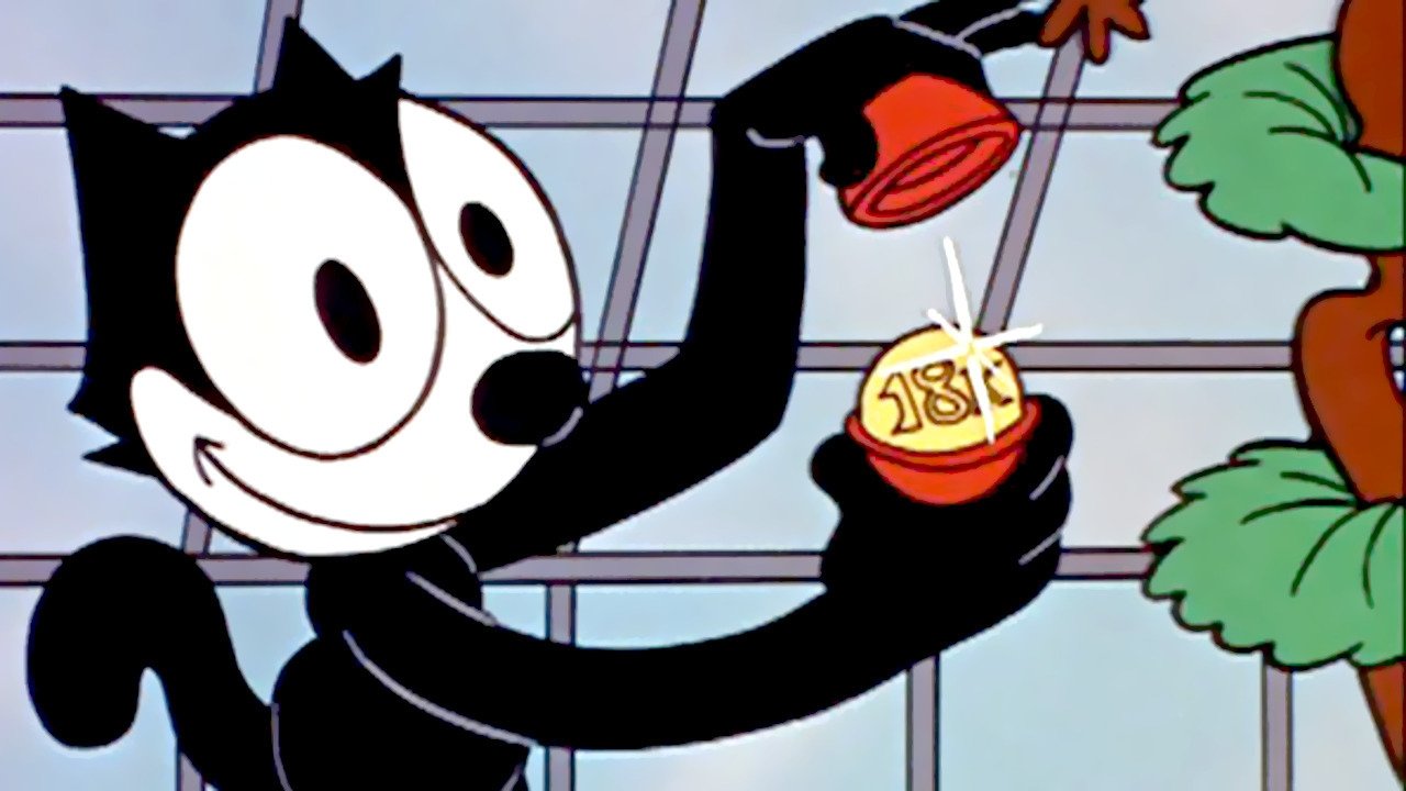 Felix the Cat Background