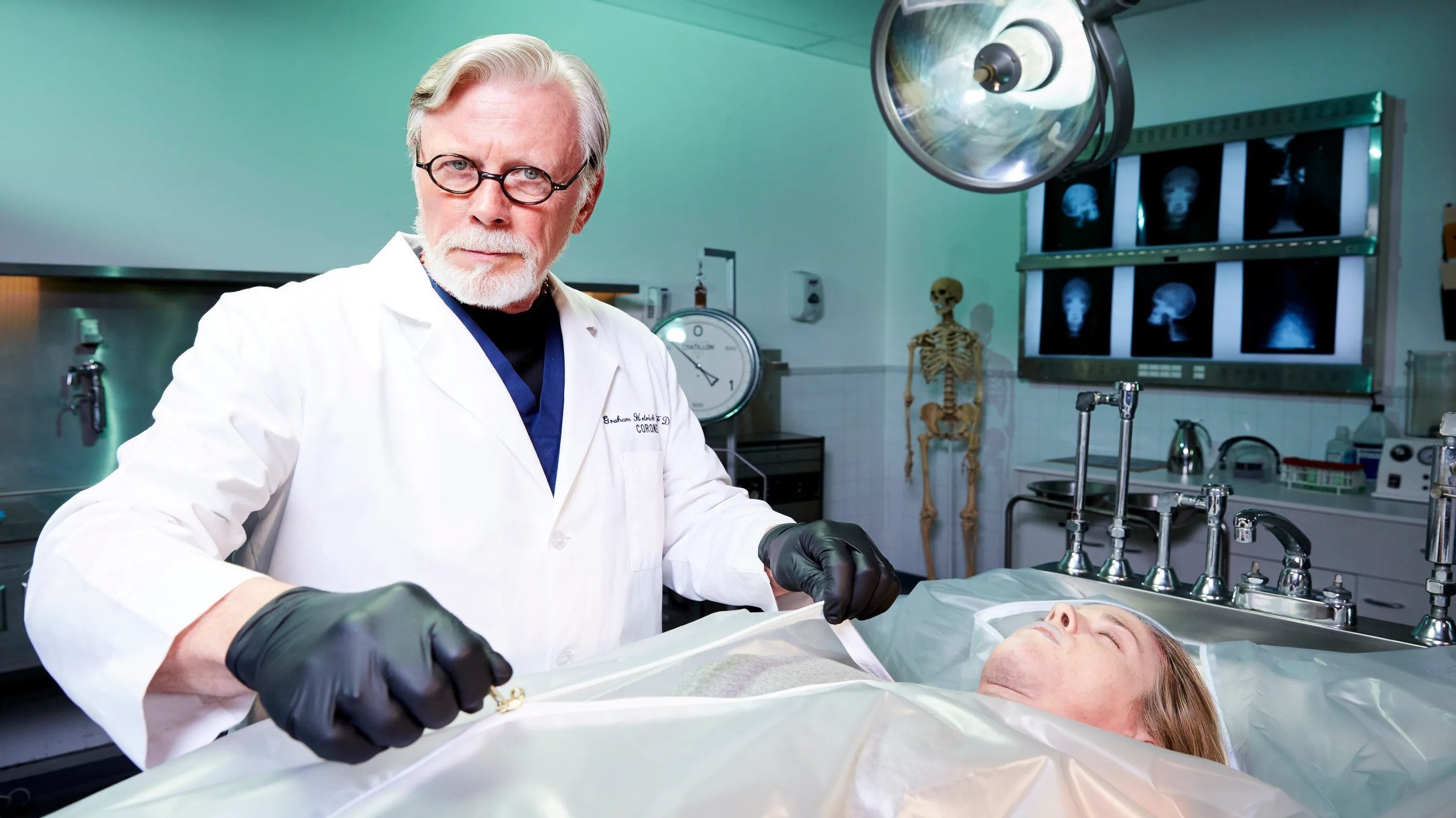 The Coroner: I Speak for the Dead Background