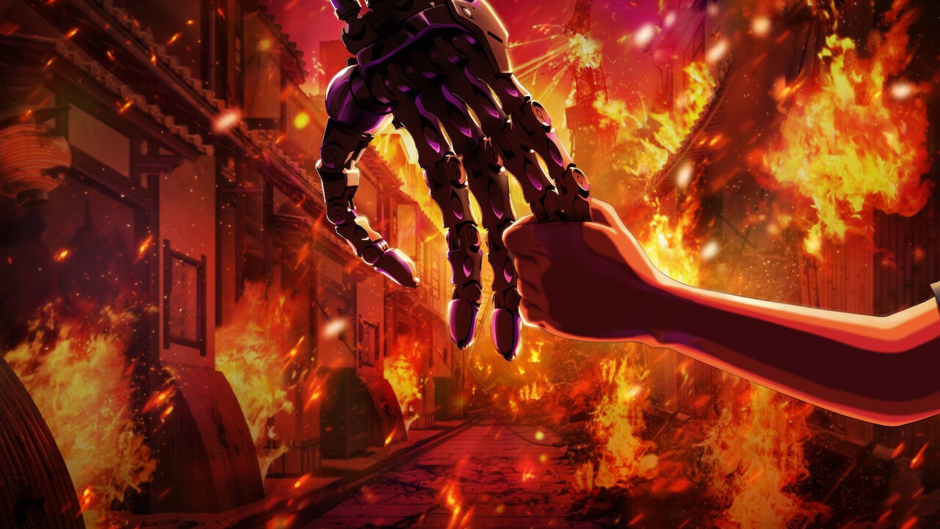 Terminator Zero Background