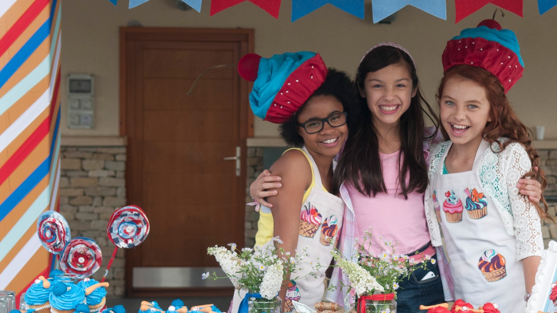 An American Girl: Grace Stirs Up Success Background