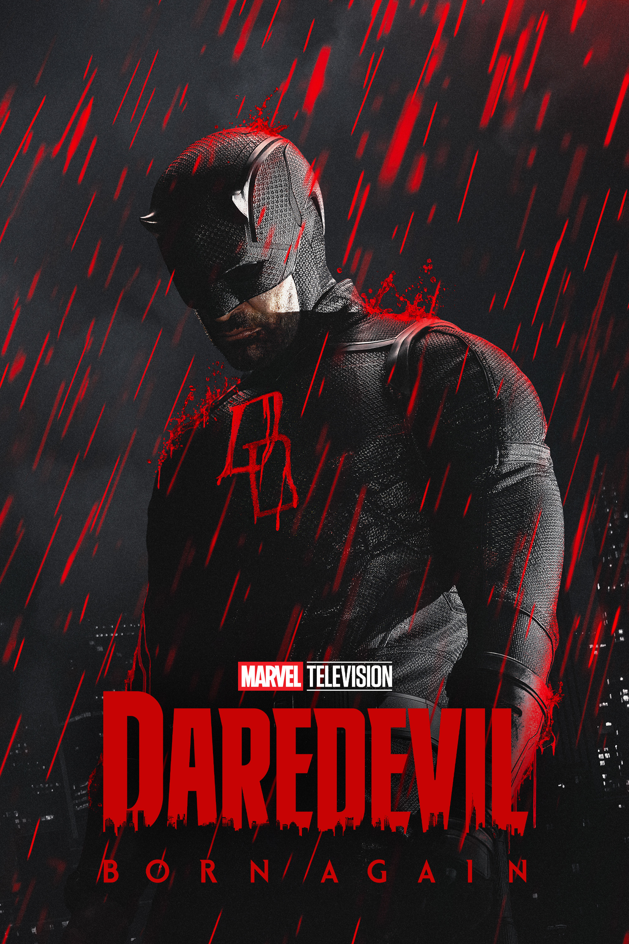 Daredevil: Born Again Background (Poster)