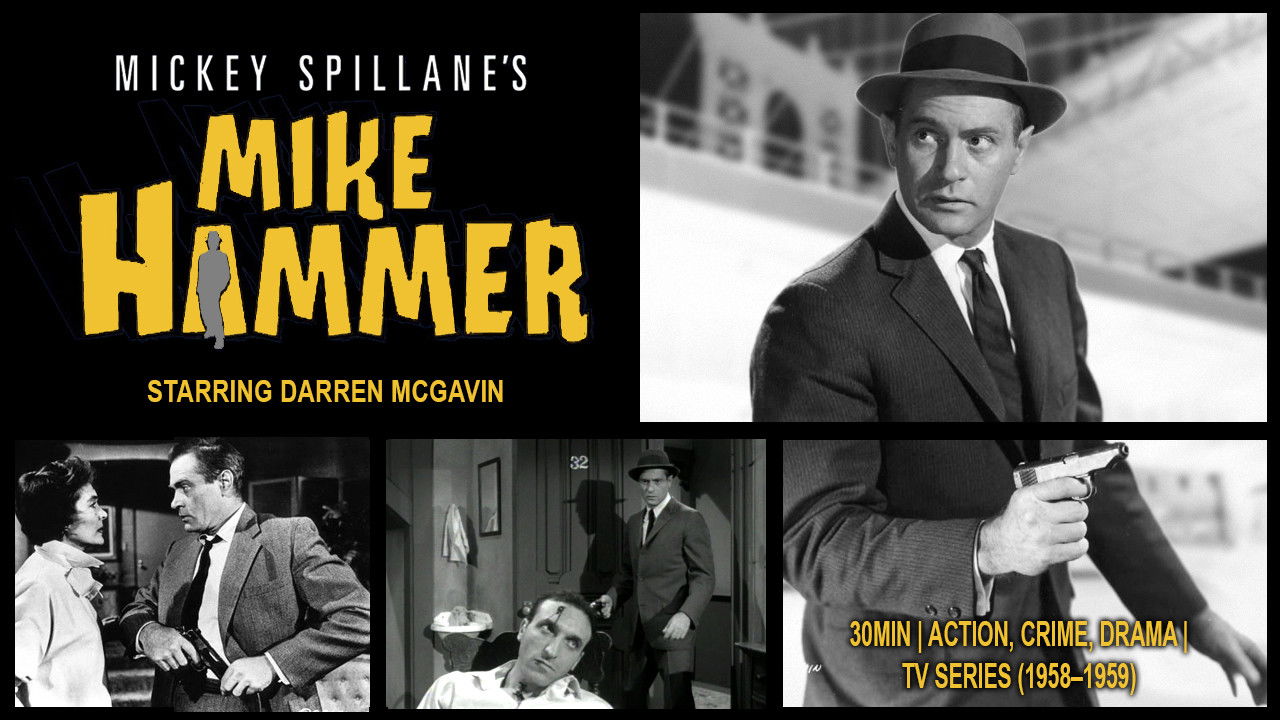 Mickey Spillane's Mike Hammer Background
