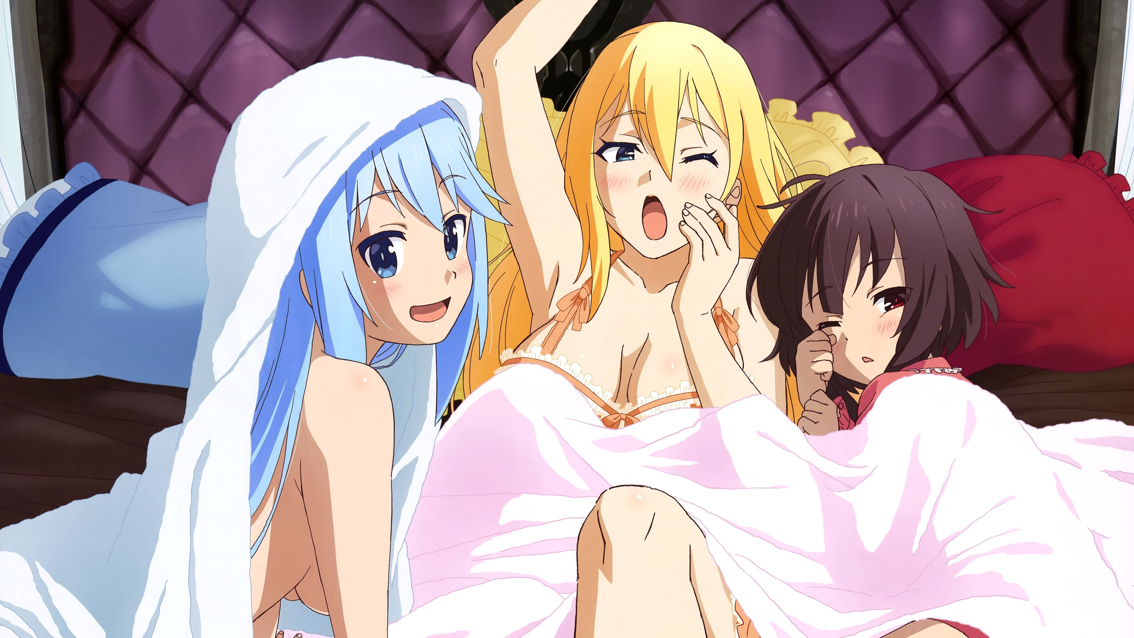 KONOSUBA – God's blessing on this wonderful world! Legend of Crimson Background