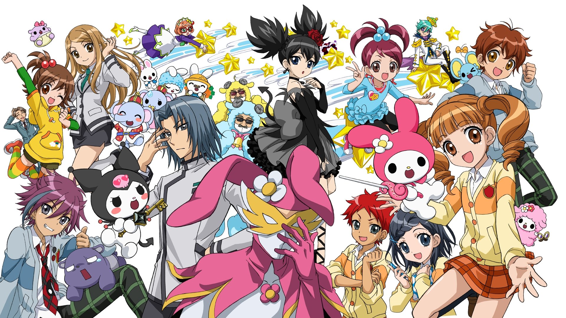 Onegai My Melody Background