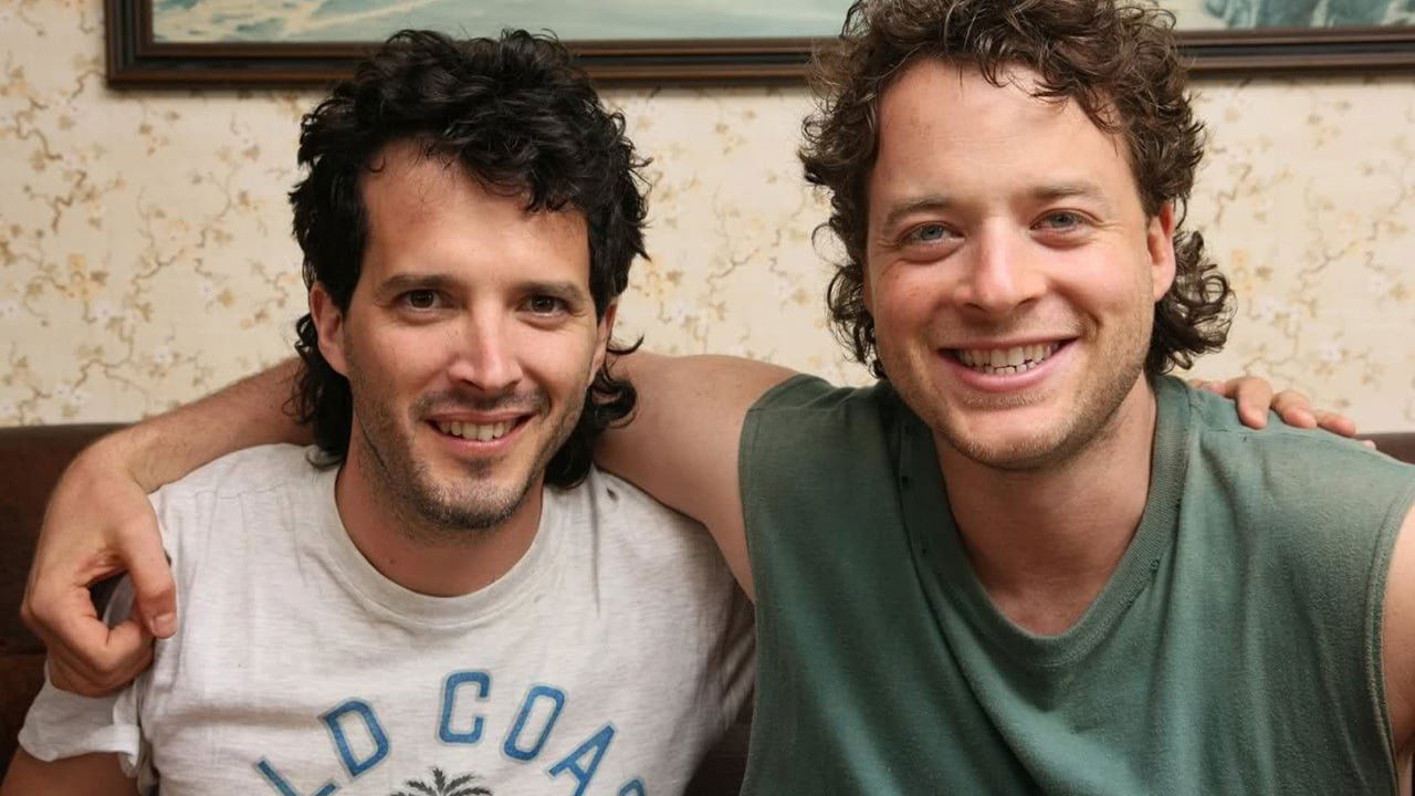 Two Little Boys Background