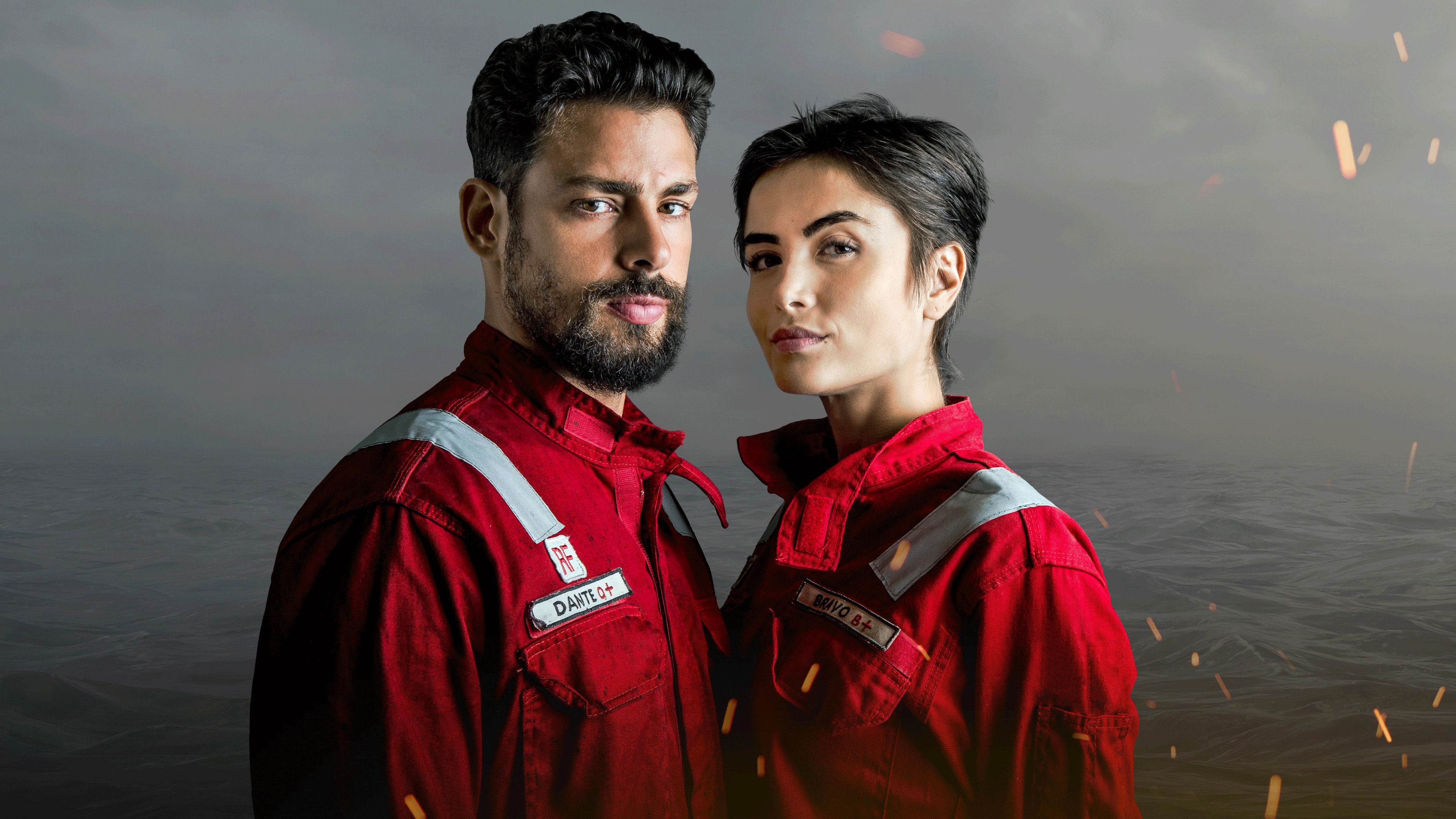 Iron Island Background