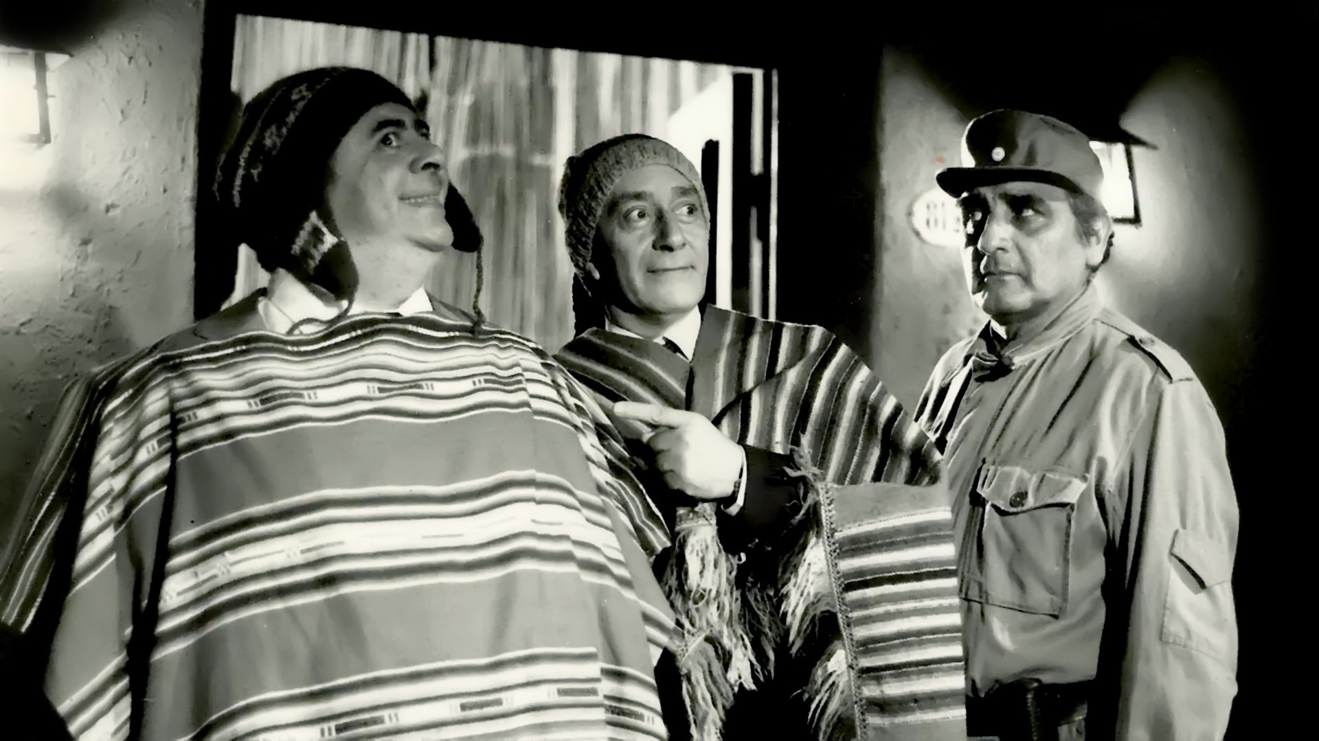 Los colimbas al ataque Background