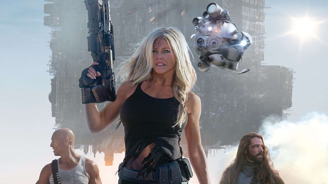 Rogue Warrior: Robot Fighter Background