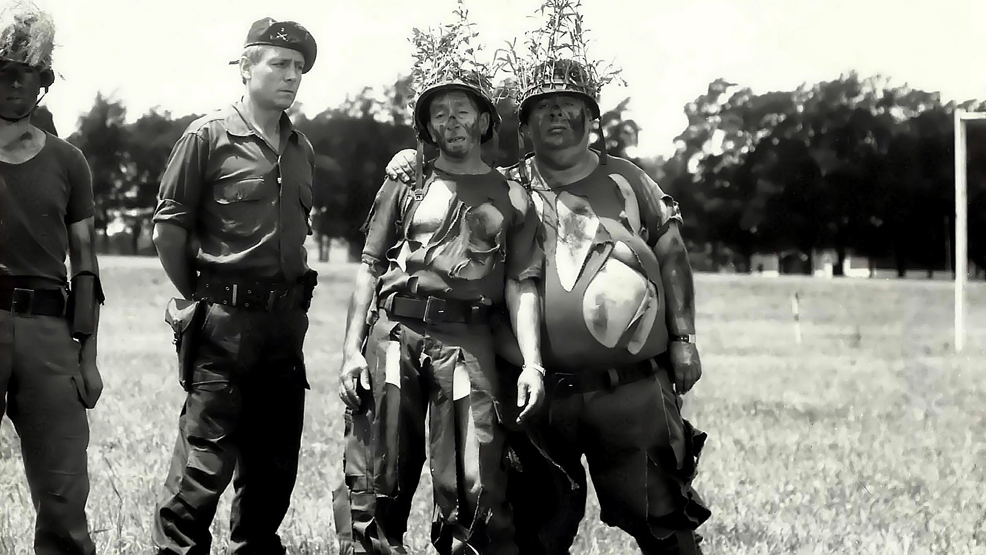 Los colimbas se divierten Background