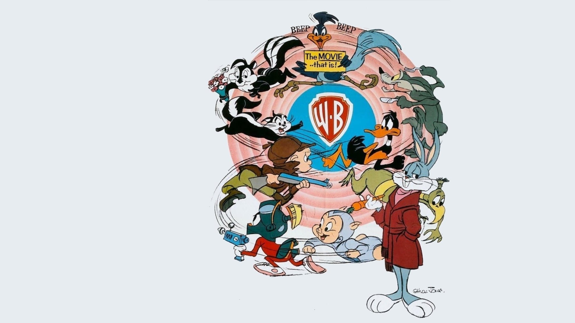 The Bugs Bunny/Road Runner Movie Background