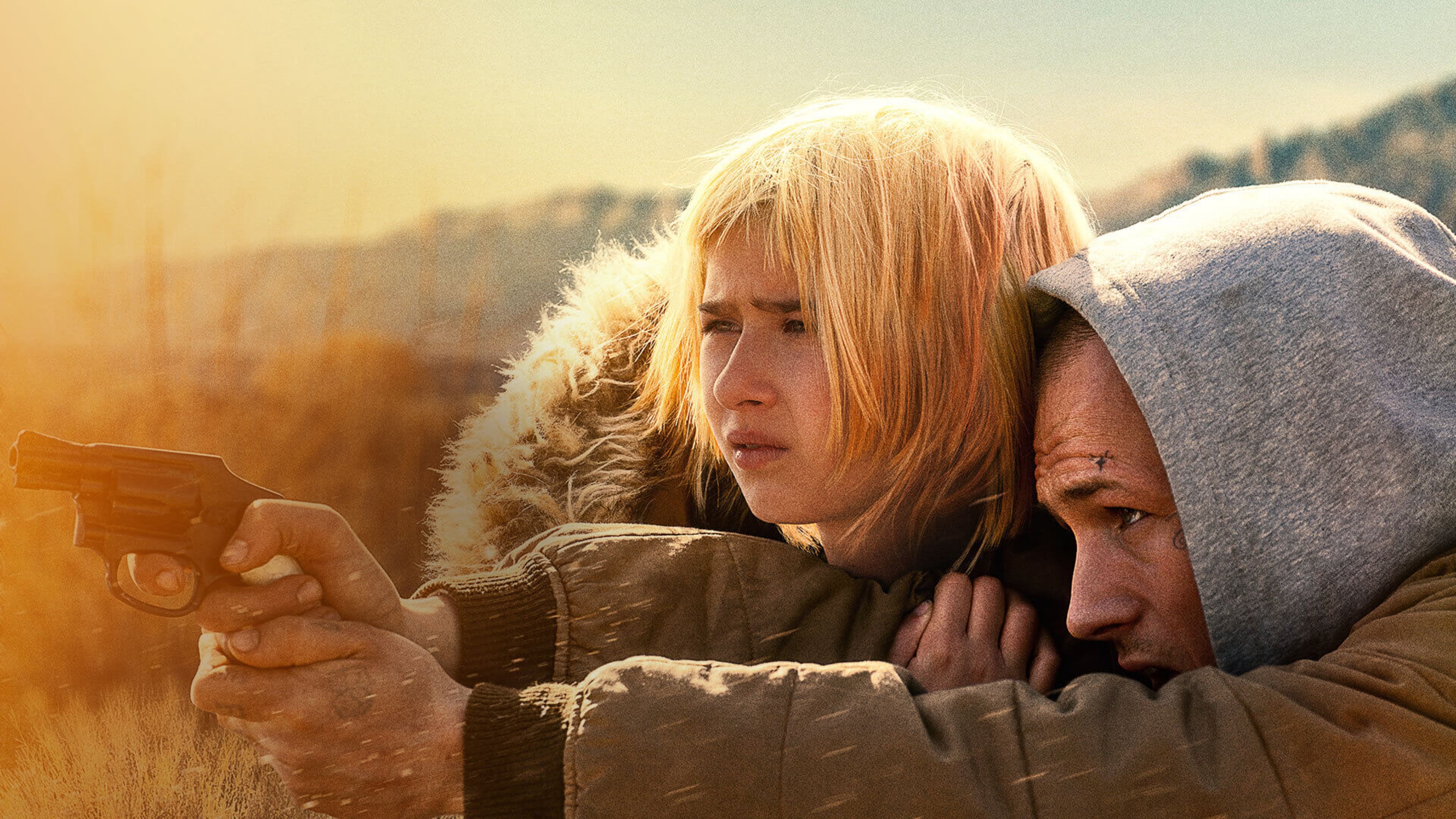 She Rides Shotgun Background