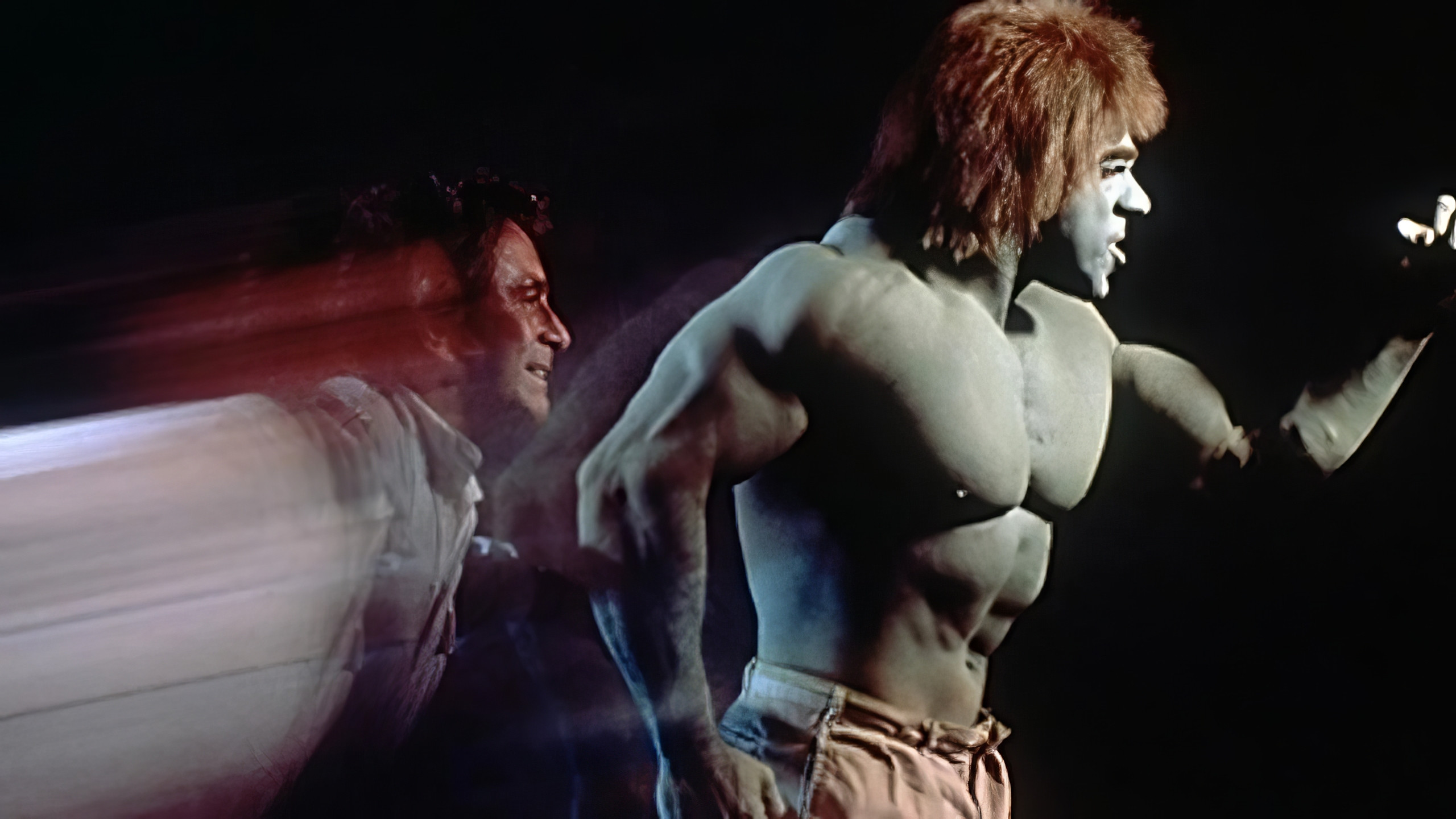 The Death of the Incredible Hulk Background
