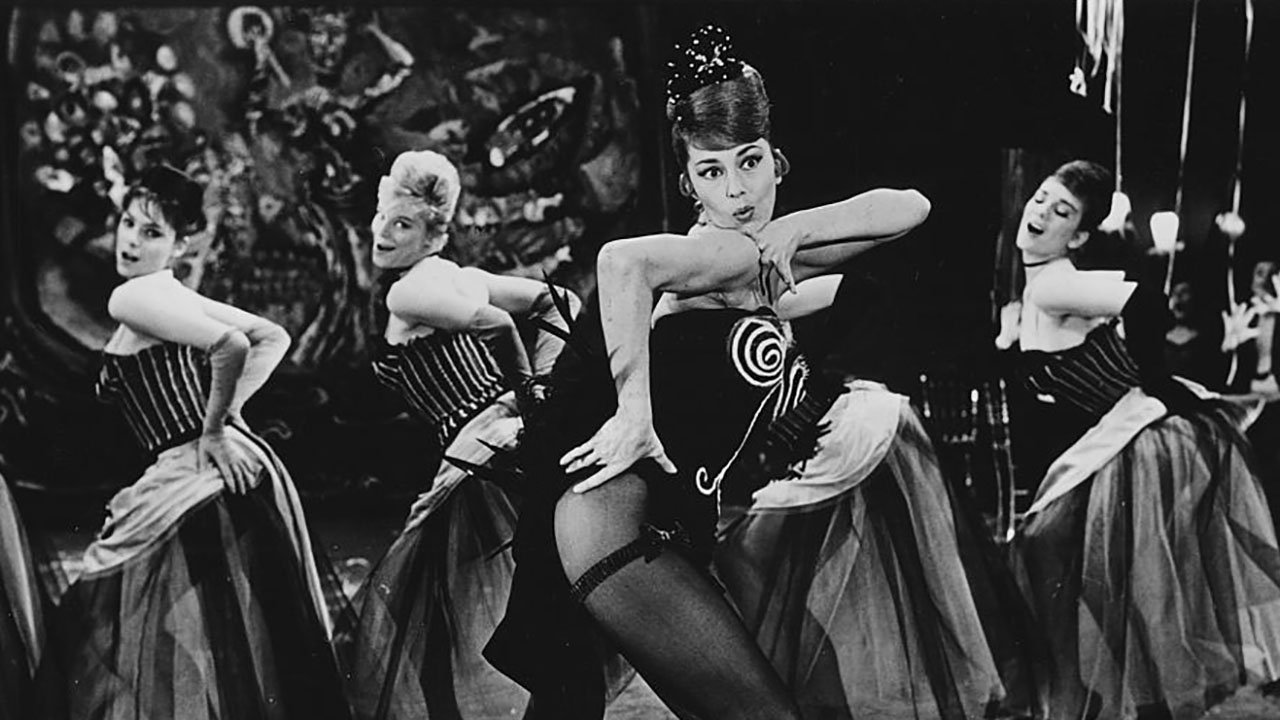 Black Tights Background