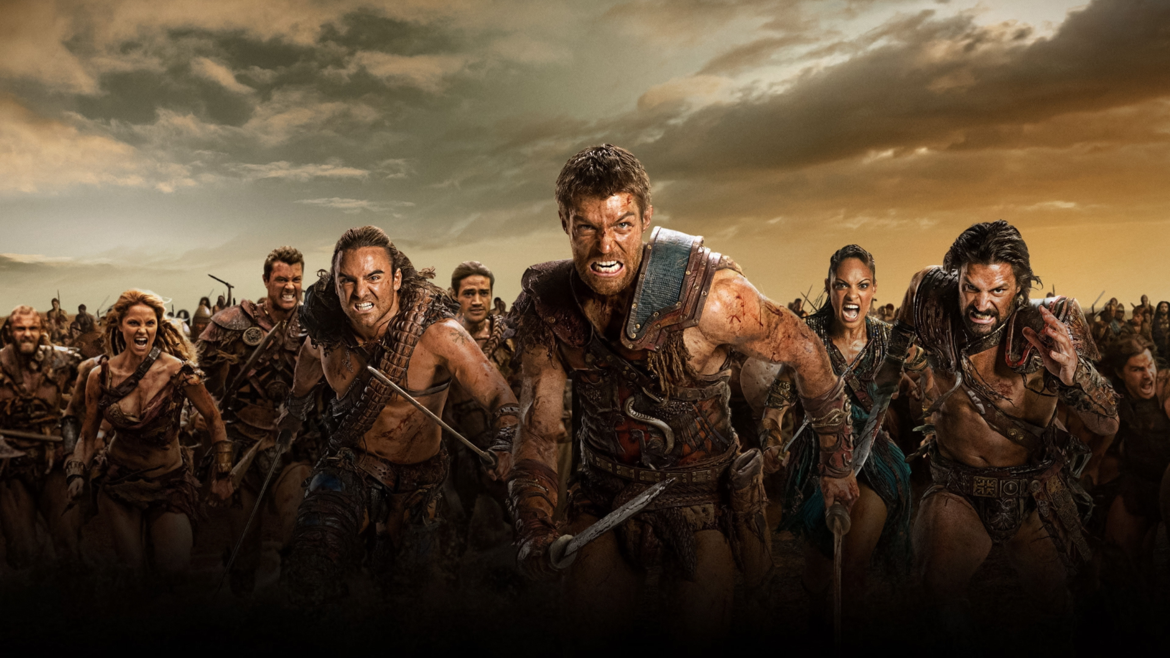 Spartacus Background