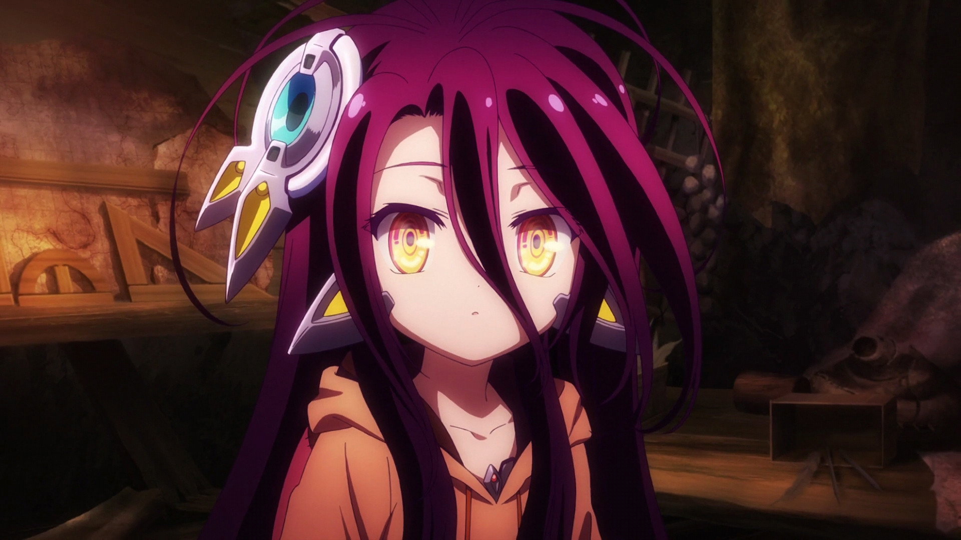 No Game No Life: Zero Background