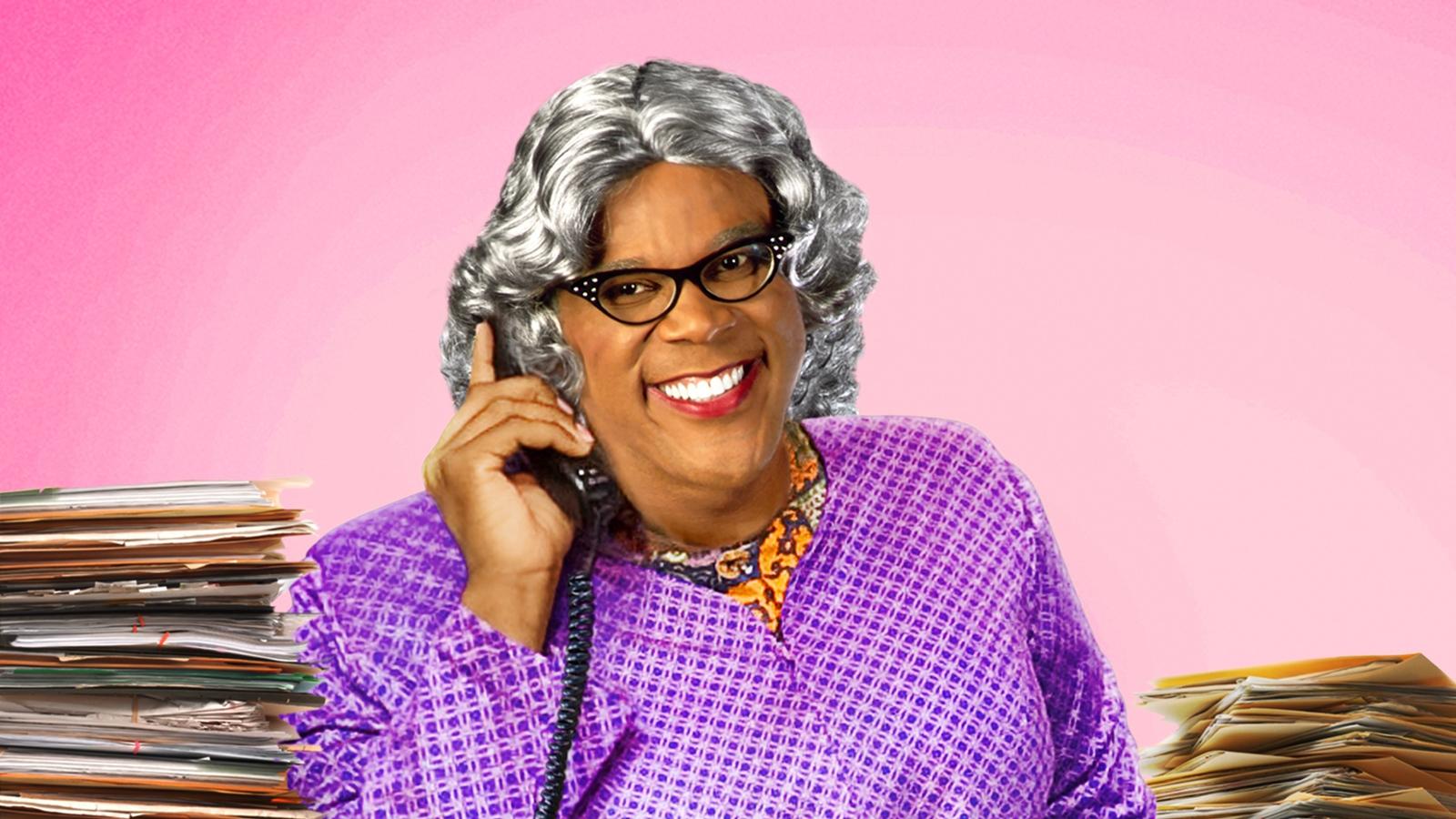 Tyler Perry's Madea Gets A Job - The Play Background
